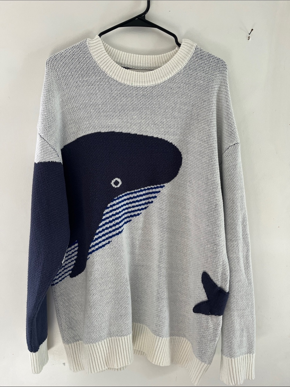 Aelfric Eden Whale Knit Sweater